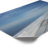 Right Wing Over Detroit ポスター (角)