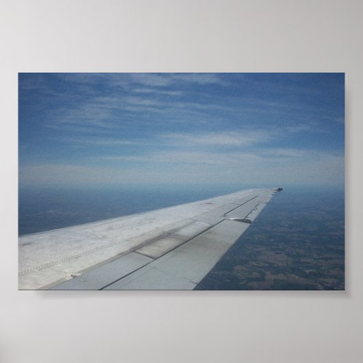 Right Wing Over Detroit ポスター (正面)