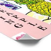 Right Wing Pineapple  (Political Fruit Series).. ポスター (角)