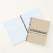 Righteous Deeds Accepted – Arabic Calligraphy Art ノートブック (内部)