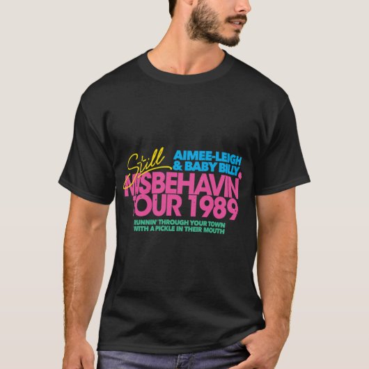 Righteous Gemstones Misbehavin Inspired boy family Tシャツ (正面)