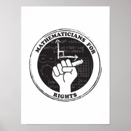 Rights Posterの数学者 ポスター