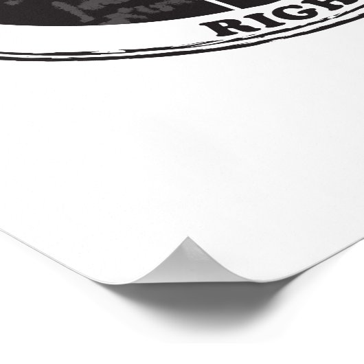 Rights Posterの数学者 ポスター (角)