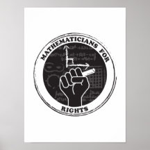 Rights Posterの数学者