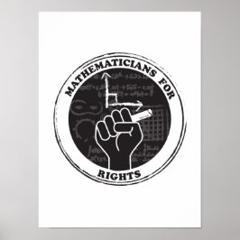 Rights Posterの数学者 ポスター