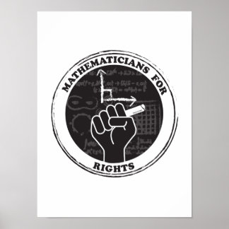Rights Posterの数学者 ポスター