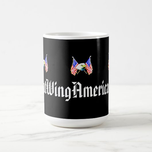 RightWingAmerica.com コーヒーマグカップ (中央)