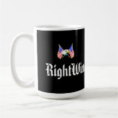 RightWingAmerica.com コーヒーマグカップ (左)