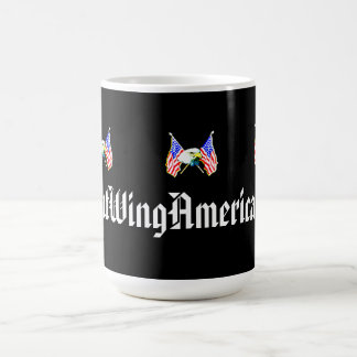 RightWingAmerica.com コーヒーマグカップ