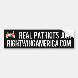 Rightwingamerica.com バンパーステッカー