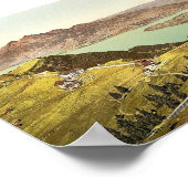 Rigi StafelとPilatus, Rigi, Switzerland ポスター (角)