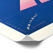 Rigi Swiss Switzerland Bernese Ski Winter Sport ポスター (角)