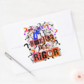Rigor Stickersはどこだ スクエアシール (封筒)