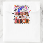 Rigor Stickersはどこだ スクエアシール (バッグ)