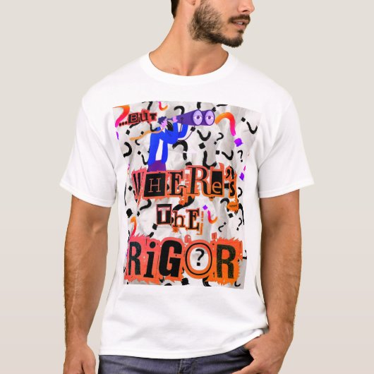 Rigor Teeの場所 Tシャツ (正面)