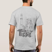RigPig Tシャツ (裏面)