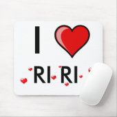 Rihannaファンのmousepad マウスパッド (マウス)