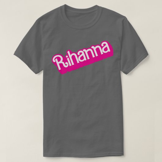 Rihanna x Tシャツ (デザイン正面)