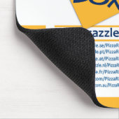 Riiaのデザインのmousepad マウスパッド (コーナー)