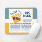 Riiaのデザインのmousepad マウスパッド (マウス)