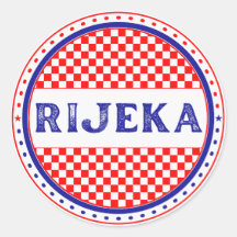 Rijeka City Pride Emblem – Croatian Identity
