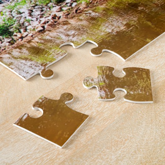 Rikard's Mill Alabama. ジグソーパズル (側面)