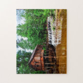 Rikard's Mill Alabama. ジグソーパズル (縦)