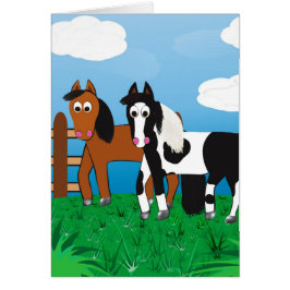 RikiおよびJ.R.の郵便はがき