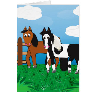 RikiおよびJ.R.の郵便はがき