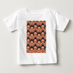 RIKISHI!! (相撲のレスリング選手) ベビーTシャツ