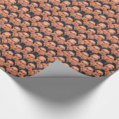 RIKISHI!! (相撲のレスリング選手) ラッピングペーパー (角)