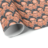 RIKISHI!! (相撲のレスリング選手) ラッピングペーパー (ロールコーナー)