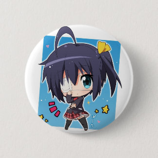 Rikka Takanashi chibi (Chuunibyou_Anime) 缶バッジ