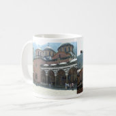 Rila修道院のマグ コーヒーマグカップ (正面左)