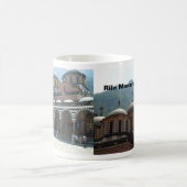 Rila修道院のマグ コーヒーマグカップ (中央)