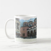 Rila修道院のマグ コーヒーマグカップ (左)