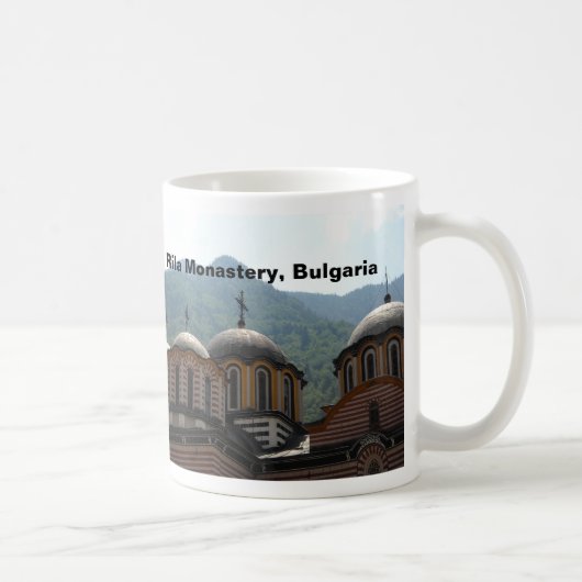 Rila修道院のマグ コーヒーマグカップ (右)