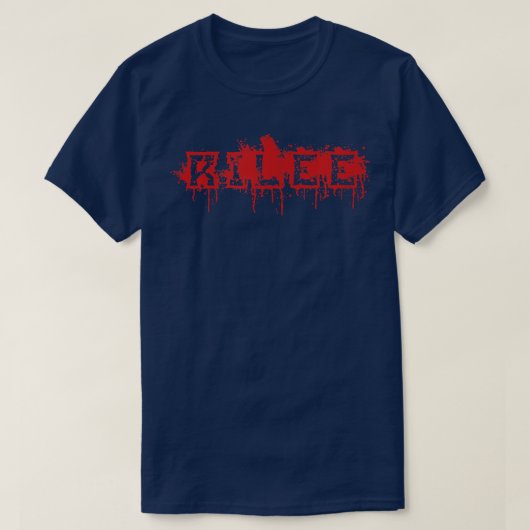 Rilee  First Name Halloween Costume Personalized  Tシャツ (デザイン正面)