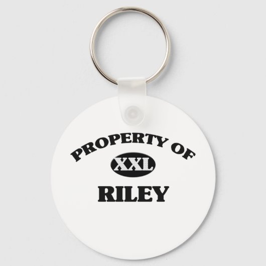 RILEYのプロパティ キーホルダー (正面)