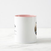 RILEY モダン Cute Funtie定義フォトアウンティ マグカップ (中央)