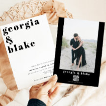 RILEY モダン Photoはっきりした結婚コンテンポラリー's