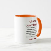 RILEY Chaos Coordinator Definition Office Co-worke マグカップ (正面右)