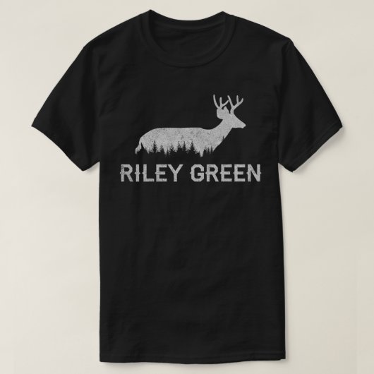 Riley Green Premium Tシャツ (デザイン正面)
