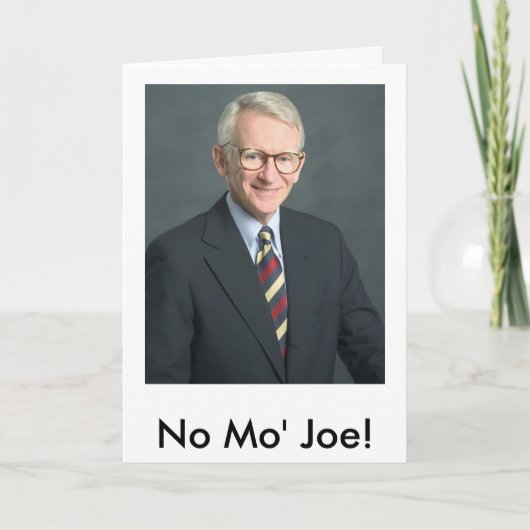 riley_joe、Mo無しジョー! シーズンカード (正面)