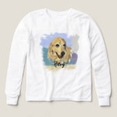 “Riley” – Portrait of a Dog - Personalize Yours (デザイン正面)