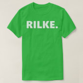 RILKE Tシャツ (デザイン正面)