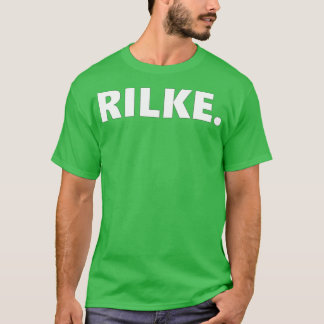 RILKE Tシャツ