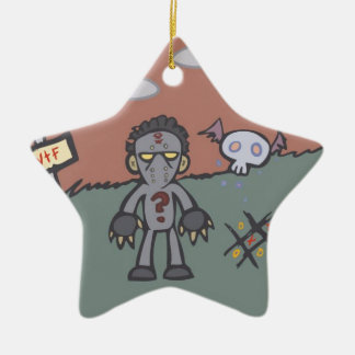 Rillaの星のオーナメント セラミックオーナメント
