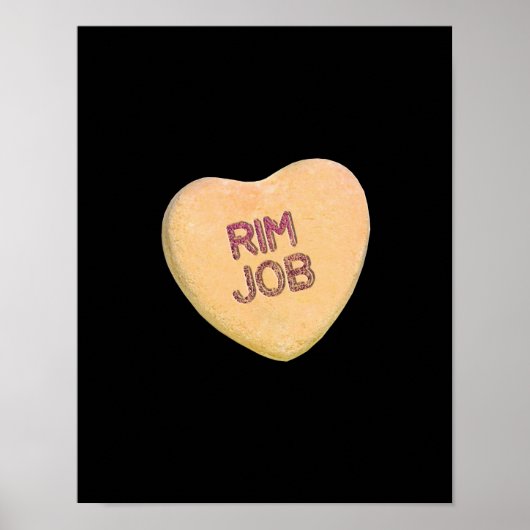 RIM JOB CANDY -.png ポスター (正面)
