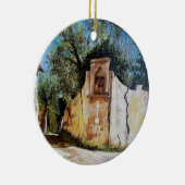 RIMAGGIO/タスカニーの眺めの午後 セラミックオーナメント (右)